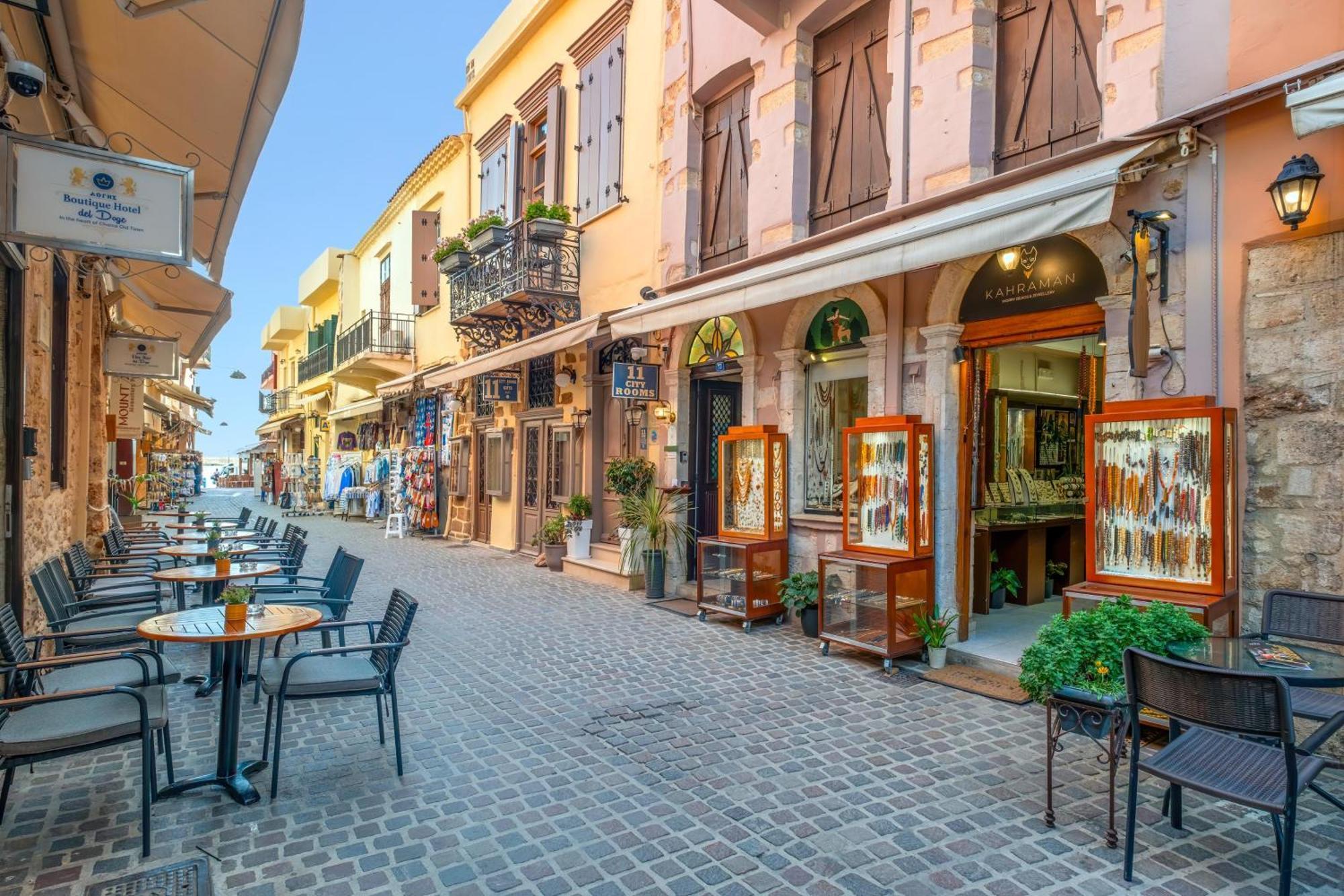 Santa Elena Boutique Rooms Hanya Dış mekan fotoğraf