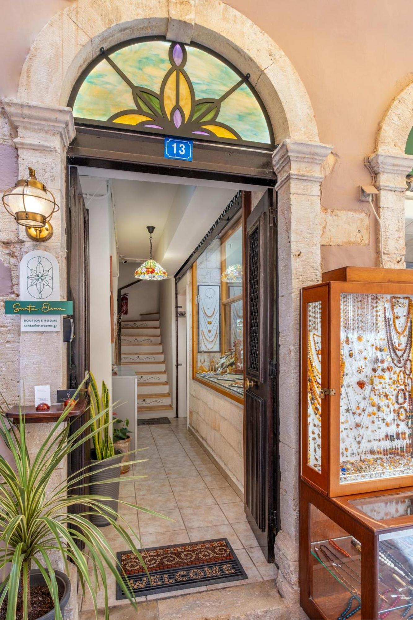 Santa Elena Boutique Rooms Hanya Dış mekan fotoğraf