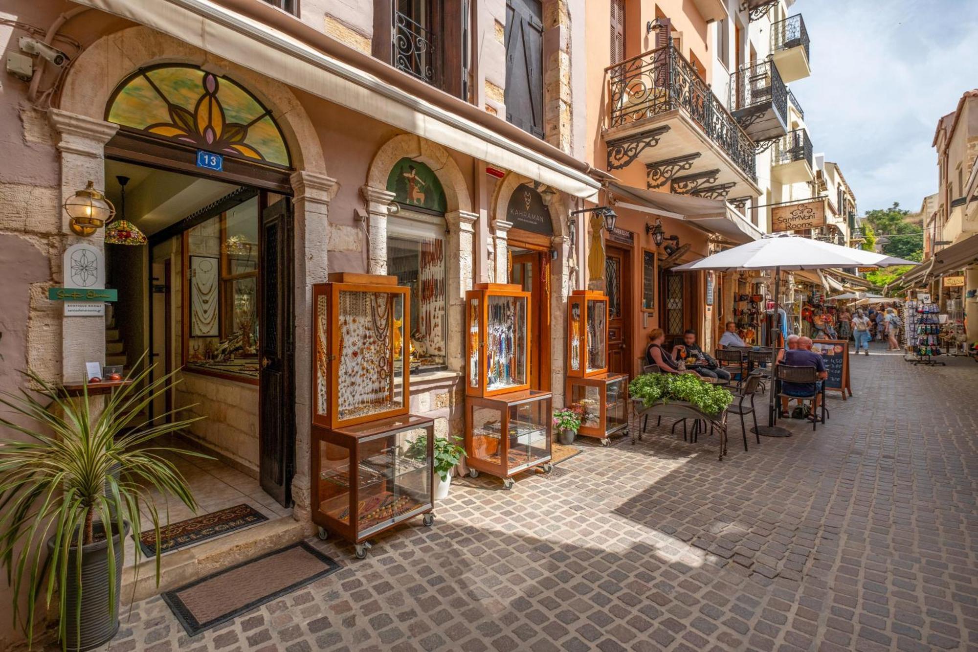 Santa Elena Boutique Rooms Hanya Dış mekan fotoğraf